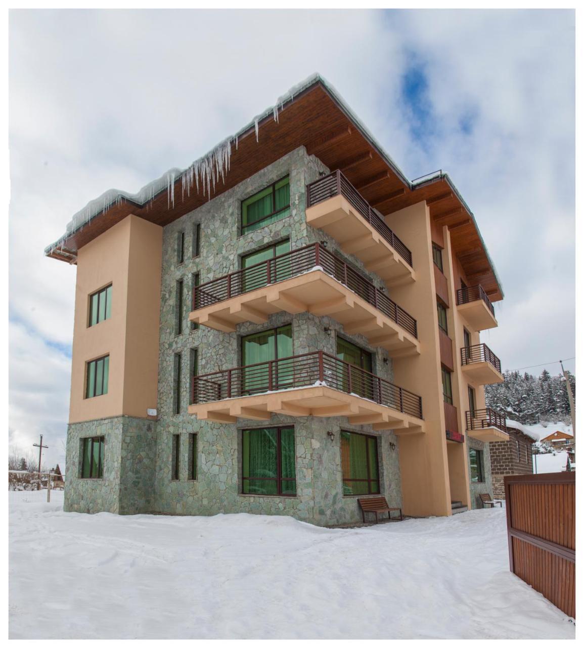 Hotel In Bakuriani Exterior photo